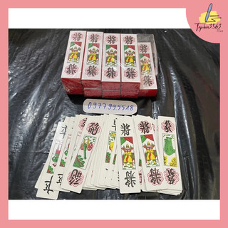 Bộ bài tam cúc tráng nhựa đẹp