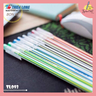Bút Bi Nến TL-093 Nét 0.6mm Đẹp (Hộp 20 Cây)