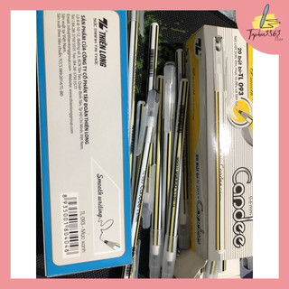 Bút Bi Nến TL-093 Nét 0.6mm Đẹp (Hộp 20 Cây)