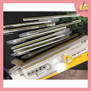 Bút Bi Nến TL-093 Nét 0.6mm Đẹp (Hộp 20 Cây)