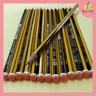 Combo 5 Bút Chì Đức 2B - HB Chuẩn