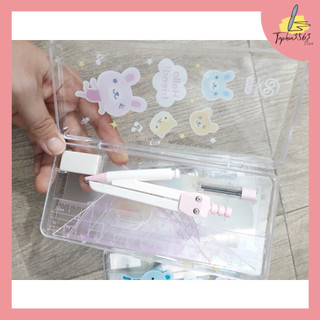 Bộ Compa Eke Thước Kẻ 8 Chi Tiết