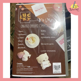 Combo 5 Quyển Vở Kẻ Ngang Campus Cấp 2 Đẹp