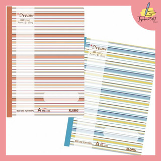 Vở kẻ ngang klong 200tr dream; ms: 846