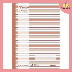 Vở Kẻ ngang KLONG 200tr Dream; MS: 846 (sỉ ib)