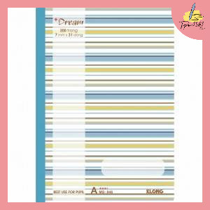 Vở Kẻ ngang KLONG 200tr Dream; MS: 846 (sỉ ib)