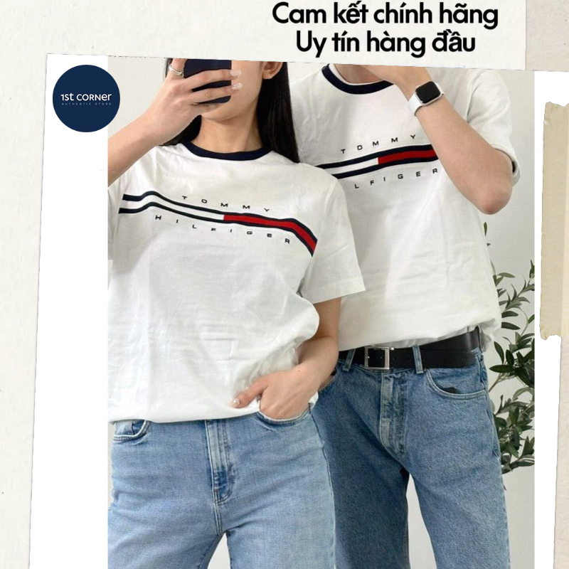 Áo thun Tommy Hilfiger chính hãng