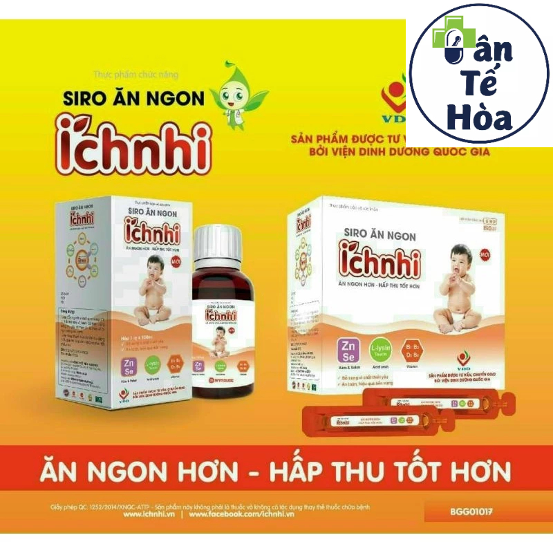 Siro Ăn Ngon Ích Nhi