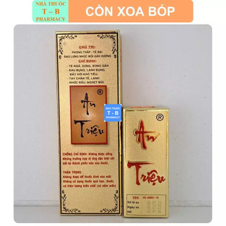 Cồn xoa bóp an triệu - chai 60ml