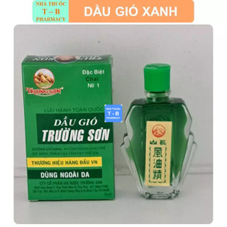 Dầu gió xanh Thiên Thảo Trường Sơn