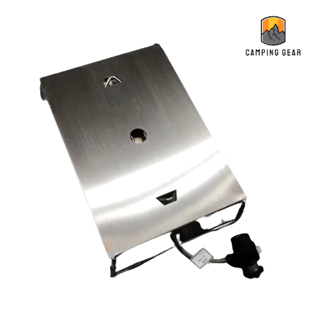 Mặt inox đậy lên bếp gas Snowpeak Gs450- lắp cho hệ bàn IGT