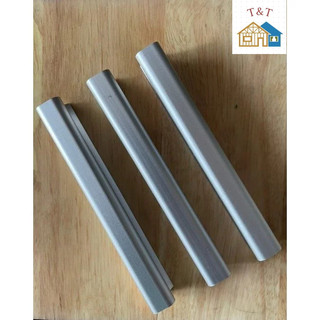 Tay nắm tủ nhôm đặc nguyên khối cao cấp