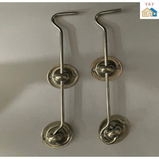 Móc gió cửa inox 100%