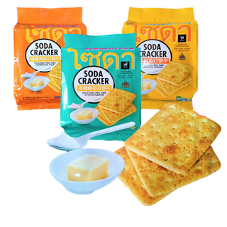 Bánh Soda Cracker ăn kiêng vị mặn 400g