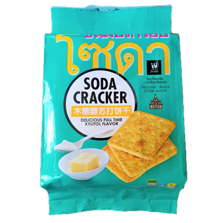 Bánh Soda Cracker ăn kiêng vị mặn 400g