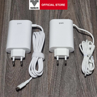 Sạc Teemo PC Cho Laptop LG Gram 14 15 16 17 Các loại Type C 3.25a 65w, 19V 2.53a, 19V 2.1a Hàng New Seal