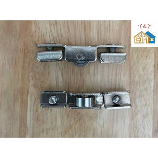 Bánh xe lùa đơn tủ kính
