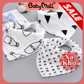 Yếm xô tam giác nhiều màu đáng yêu cho bé 3867