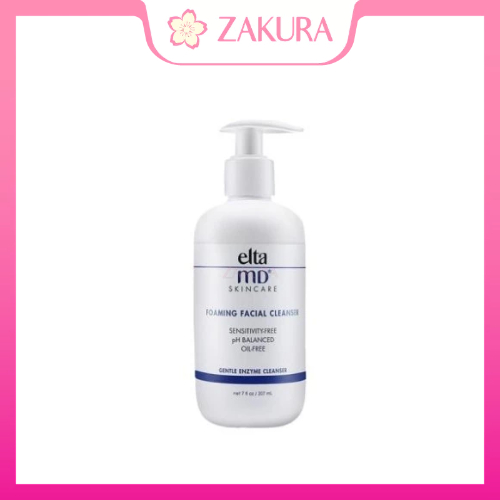 EltaMD Gentle Enzyme Foaming Facial Cleanser  207ml/7oz