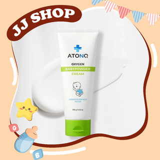 Kem Bôi Hăm Tã, Bôi Vùng Kín ATONO2 BABY POWDER OXYGEN Từ Thiên Nhiên Cho Bé Từ 0M+