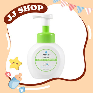 Bọt Rửa Mông, Vệ Sinh Vùng Kín Hữu Cơ ATONO2 Cho Bé Từ 3 Tháng Dung Tích 300ml - Nội Địa Hàn Quốc