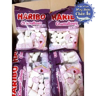 Kẹo xốp Haribo Chamallows Pink & White 70gr