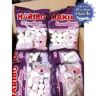 Kẹo xốp Haribo Chamallows Pink & White 70gr