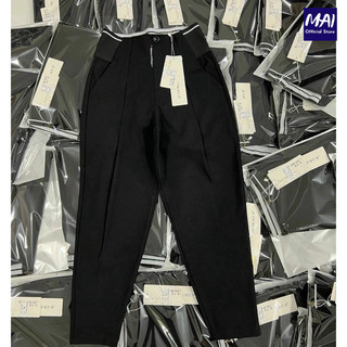 Quần baggy nữ cạp chun cạp cao cực kì tôn dáng-TCS-mã 333