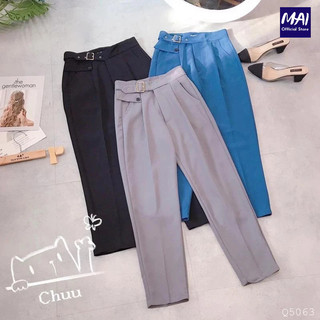 Quần baggy công sở chất mango hàn cao cấp chuẩn form tôn dáng bigsize 40-75kg-tcs-mã 74c