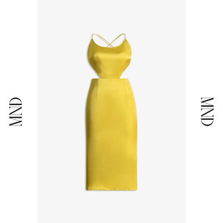 Machnhaduong - đầm lụa hai dây cutout hở lưng sexy- betty mididress