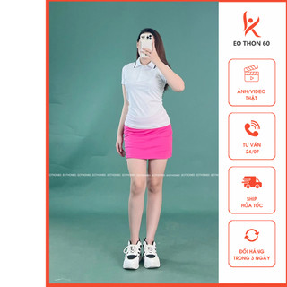 Áo có cổ trơn ,chân váy das cv10 Eothon60