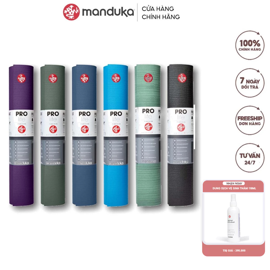Thảm Tập Yoga Manduka - PROlite 4.7mm