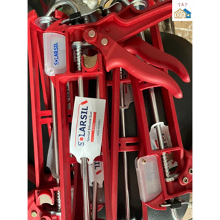 Súng keo Silicon Solasil tự ngắt Hàn Quốc nhập khẩu