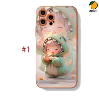 Ốp lưng iphone Tiểu Long Chibi 6 7 8 Plus X Xr XsM 11 12 13 14 15 ProMax