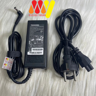 Sạc Laptop Toshiba 19V – 3.42A - 65W Adaper NEW Kèm Dây Nguồn - Bảo hành 12 tháng