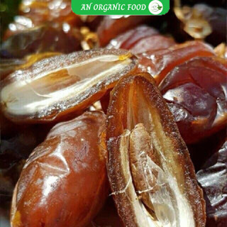  Chà là sấy dẻo không đường tạo ngọt cho sữa hạt ăn vặt mẹ bầu ăn kiêng,ăn chay AN Organic Food 