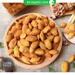  Hạnh nhân rang bơ Vỏ Mỏng  Thơm Giòn Đậm Vị hỗ trợ giảm cân ăn kiêng AN Organic Food 