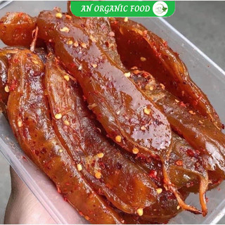 Me rim muối ớt cao cấp, me rim muối ớt nguyên trái ăn cực ghiền, mứt me dẻo muối ớt nhà làm, AN Organic Food
