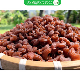  Nui gạo lứt 500gr,nui gạo lứt hữu cơ healthy nui dành cho bé ăn dặm ,AN Organic Food 