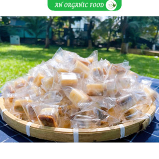Kẹo Dừa Sáp ít ngọt Vị Cà Phê Muối, kẹo dừa sầu riêng Đặc Sản Bến Tre Thơm Ngon Béo Ngậy, AN Organic Food
