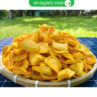  Mít Sấy Giòn Hàng Xuất Khẩu Mít Sấy Giòn Nguyên Cánh- Không Đường tốt cho người ăn kiêng giảm cân 