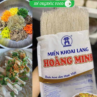  Miến khoai lang miến đậu xanh ăn kiêng healthy ,miến khoai lang ăn chay ,AN Organic Food 