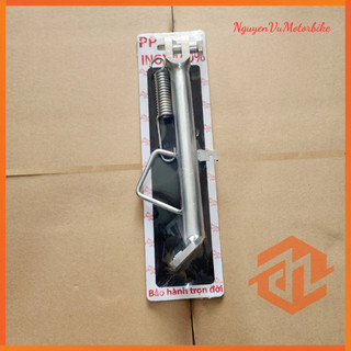 Chân chống xe máy inox 304 - chống nghiêng xe raider/satria tặng kèm lò xo, ốc