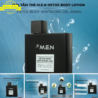 [Bán Sỉ] Sữa Tắm Trắng Da Nam The Men Detox Body Whitening Gel 400ml
