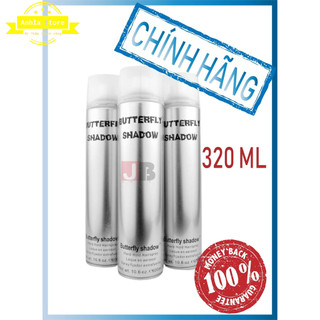 Chai Xịt Tóc Butterfly Shadow Đức - Keo xịt tóc giữ nếp- 320ml