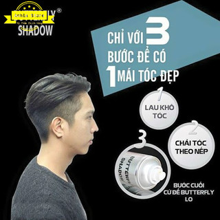 Chai Xịt Tóc Butterfly Shadow Đức - Keo xịt tóc giữ nếp- 320ml