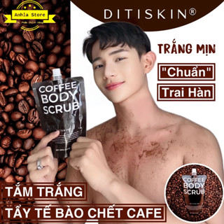  TẨY TẾ BÀO CHẾT TOÀN THÂN CÀ PHÊ SỮA NON DITISKIN 250ML 