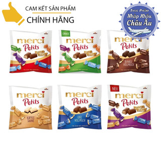 Socola merci gói 125g tổng hợp_