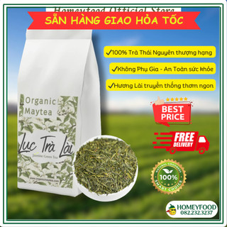 Trà Xanh Hương Lài - Trà Nhài gói 500gram có chiết