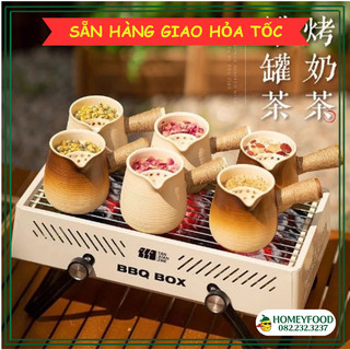 Ấm Trà Đất Nung làm Trà Sữa nướng Vân Nam - Loại bền đẹp sẵn hàng giao hỏa tốc